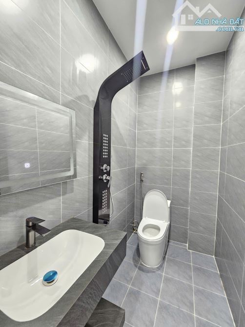 Bán nhà mới 1T2L 4x15.5m, đường N1 KDC Lộc Phát p.Thuận Giao, full nội thất - 12