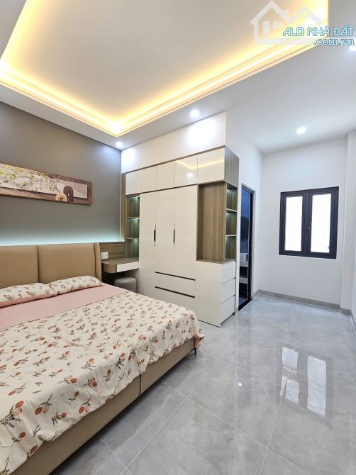 Bán nhà mới 1T2L 4x15m hoàn công, đường N3 KDC Phú Gia Huy p.Bình Chuẩn, full nội thất - 12