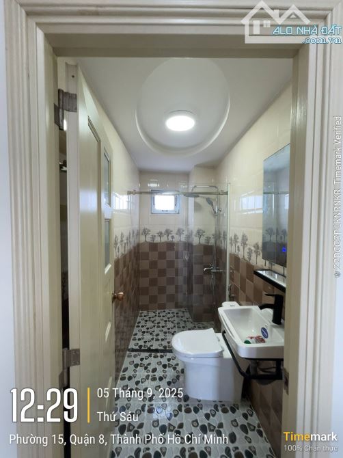 Hot! Nhà 4 tầng BTCT mới ở ngay Q8, 42m2 (3.6x12m), 4PN, full nội thất, nhỉnh 4 tỷ - 12