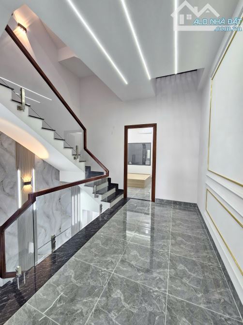 Bán nhà mới 1T2L 4x15.5m, đường N1 KDC Lộc Phát p.Thuận Giao, full nội thất - 13