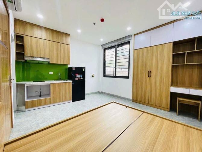 Cho Thuê CCMN 322 Mỹ Đình  Nam Từ Liêm 30m2 Studio Cửa Sổ Ban Công Thang Máy Trống 5 Phòng - 13