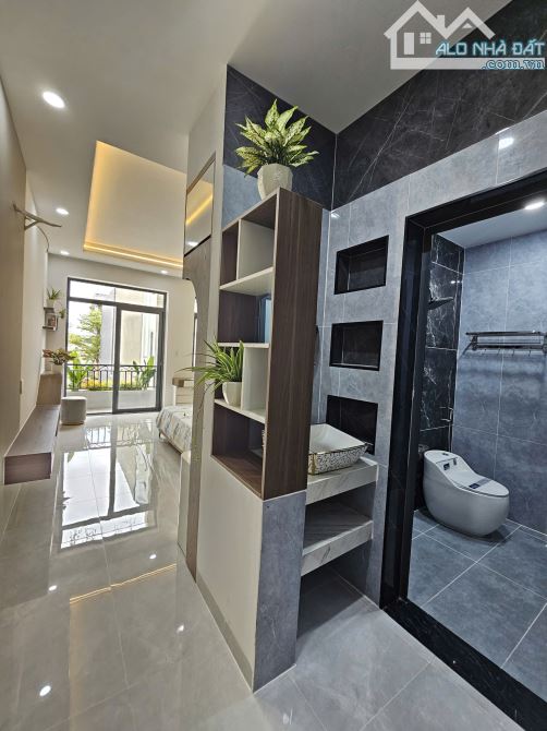Bán nhà mới 1T2L 4x15m hoàn công, đường N3 KDC Phú Gia Huy p.Bình Chuẩn, full nội thất - 13