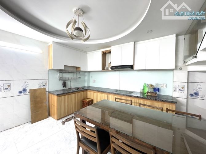 Nhà 5 tầng đúc BTCT 70m2 hẻm xe hơi nở hậu 6m2 đường Nguyễn Duy Cung Phường 12 Quận Gò Vấp - 14