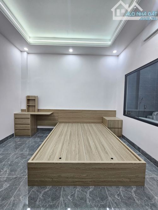 Bán nhà mới 1T2L 4x15.5m, đường N1 KDC Lộc Phát p.Thuận Giao, full nội thất - 14