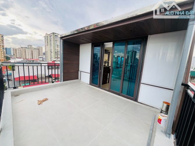 9 tầng toà xây mới, hầm ngõ Nguyễn Khang, oto vào nhà, Văn phòng CTY, 75m2. Giá 35 tỷ - 14