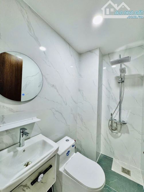 Bán nhà xây mới hẻm xe hơi 1 sẹc đường số 1, P.13, 3,6 x 12, 4 lầu, giá 5.16 tỷ tl - 14