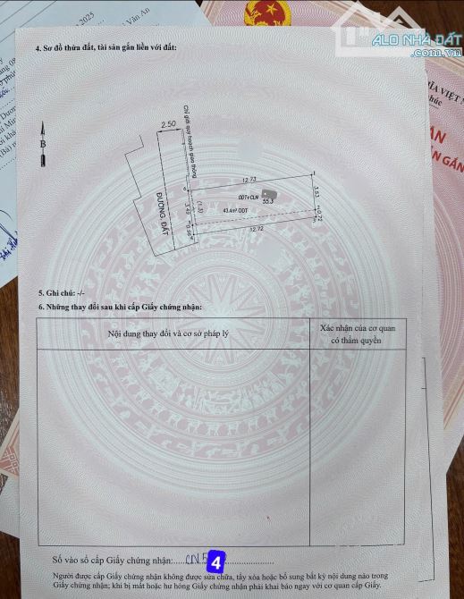 Bán 4 lô đất cách Thủ Đức 100 bước chân, p.An Bình, Tp.Dĩ An chỉ từ 2,75 tỷ TL M7482 - 14