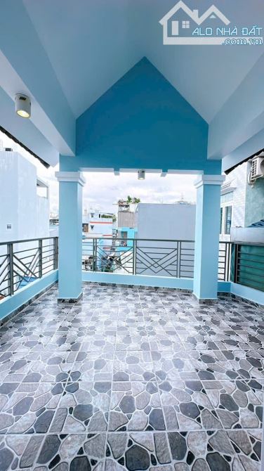 NHÀ BAN Q4 KHU DÂN CƯ 5 TẤM ĐÚC BTCT CÁCH MT 50M GIÁ 5TỈ TÍ SỔ RIÊNG HẺM 3 GÁC THÔNG - 14