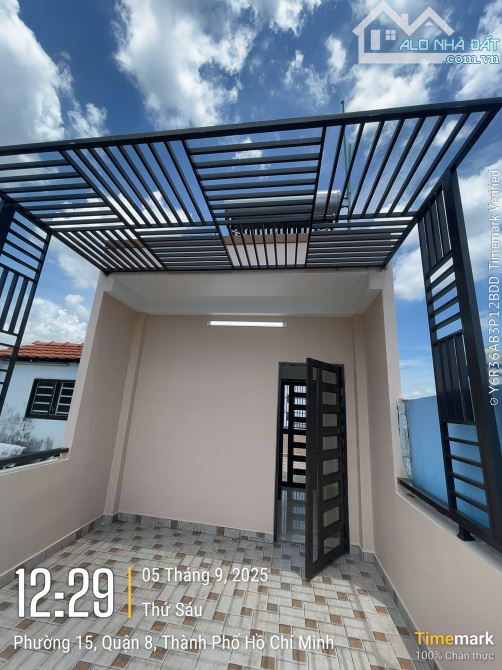 Hot! Nhà 4 tầng BTCT mới ở ngay Q8, 42m2 (3.6x12m), 4PN, full nội thất, nhỉnh 4 tỷ - 14