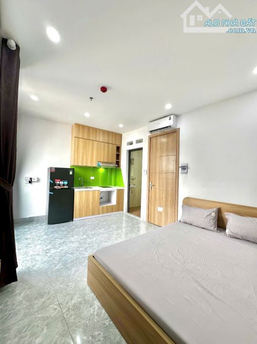 Cho Thuê CCMN 322 Mỹ Đình  Nam Từ Liêm 30m2 Studio Cửa Sổ Ban Công Thang Máy Trống 5 Phòng - 15