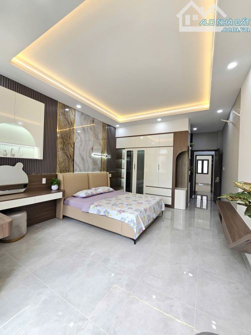 Bán nhà mới 1T2L 4x15m hoàn công, đường N3 KDC Phú Gia Huy p.Bình Chuẩn, full nội thất - 15