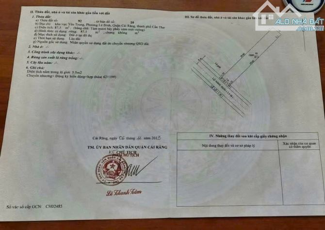 Nhà mặt tiền ngay trung tâm P.Cái Răng - 15