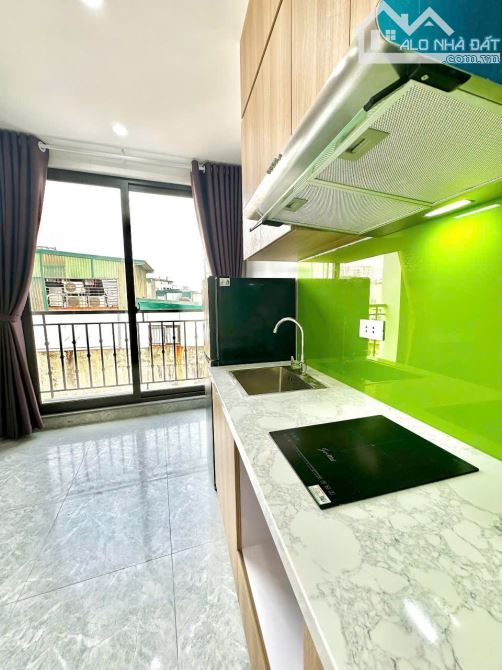 Cho Thuê CCMN 322 Mỹ Đình  Nam Từ Liêm 30m2 Studio Cửa Sổ Ban Công Thang Máy Trống 5 Phòng - 16
