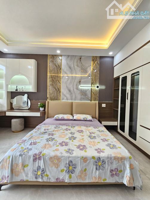 Bán nhà mới 1T2L 4x15m hoàn công, đường N3 KDC Phú Gia Huy p.Bình Chuẩn, full nội thất - 16