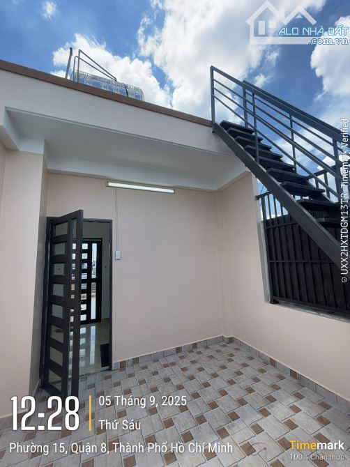 Hot! Nhà 4 tầng BTCT mới ở ngay Q8, 42m2 (3.6x12m), 4PN, full nội thất, nhỉnh 4 tỷ - 16