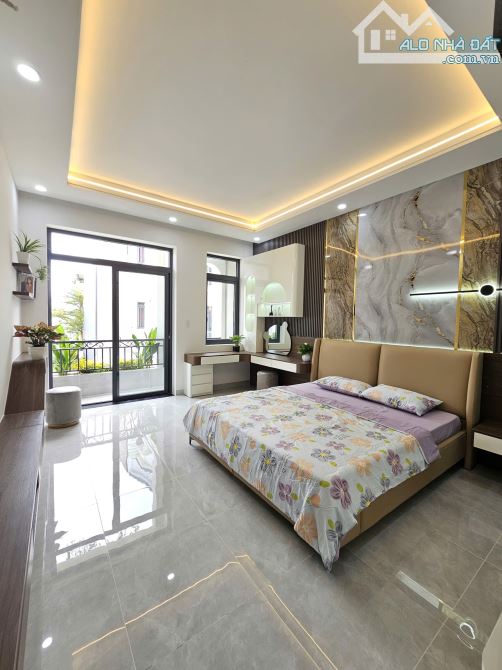 Bán nhà mới 1T2L 4x15m hoàn công, đường N3 KDC Phú Gia Huy p.Bình Chuẩn, full nội thất - 17
