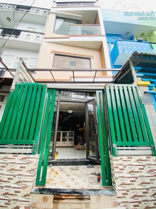 Hot! Nhà 4 tầng BTCT mới ở ngay Q8, 42m2 (3.6x12m), 4PN, full nội thất, nhỉnh 4 tỷ - 17