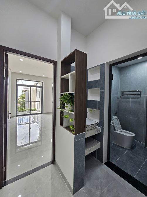 Bán nhà mới 1T2L 4x15m hoàn công, đường N3 KDC Phú Gia Huy p.Bình Chuẩn, full nội thất - 18
