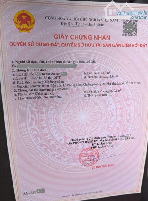 Bán nhà 2 mặt tiền giá rẻ, full nội thất, p.Bình Chuẩn, Tp.Thuận An chỉ 5,5 tỷ TL M6331 - 18