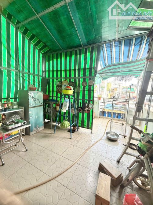 CHỐT HÀNG 7T,NGỘP GẤP,NGUYỄN TRÃI QUẬN 5 DT 45M2 5 TẦNG 6PN HẺM 4M. - 2