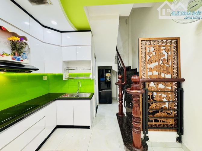 NHÀ 6 TẦNG- DÒNG TIỀN 20 TRIÊU-NGAY KHU ĐẮC ĐỊA NHẤT QUẬN PHÚ NHUẬN - 7.55 TỶ - 2