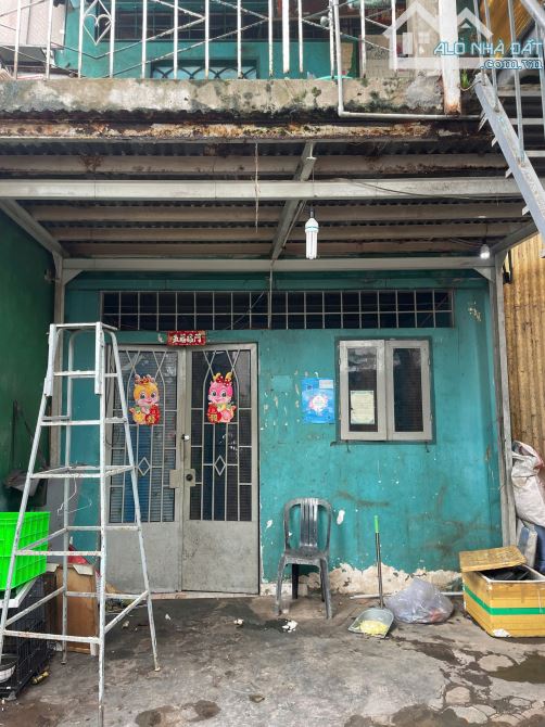Bán Gấp Nhà Cũ 90m2 Đất| Sổ Hồng Riêng| Hẻm Lớn 1 Sẹt Đường Ngô Sĩ Liên F.14 Quận 8 - 2