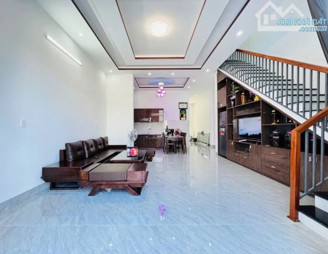 BÁN NHÀ 2 TẦNG MỚI ĐẸP – DT 95M², 4PN  KIỆT Ô TÔ TÔN ĐẢN, HÒA AN, CẨM LỆ – CHỈ 4,47 TỶ - 2