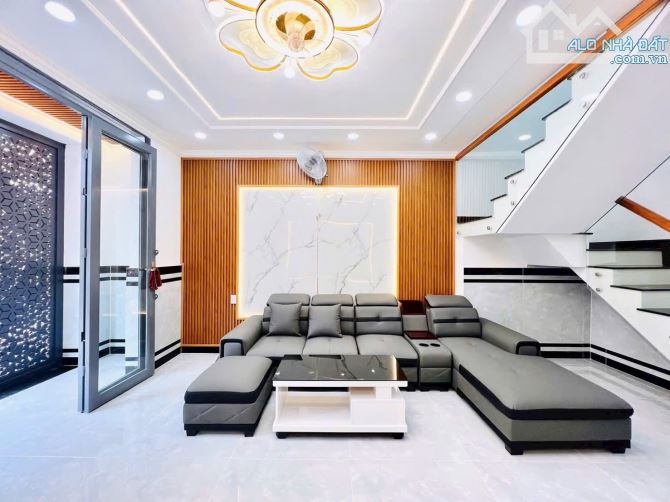 Bán nhà Tân Thới Hiệp 20, Q12 _ 2 tầng_ Hẻm 4m thông_ 4.5x11m_ 4ty260 - 2