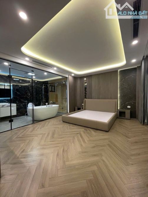 SIÊU PHẨM VIEW HỒ - NGỌC THỤY, OTO ĐỖ CỬA, 8 TẦNG THANG MÁY, 50M2, MT: 8.5M, GIÁ 23 TỶ - 2