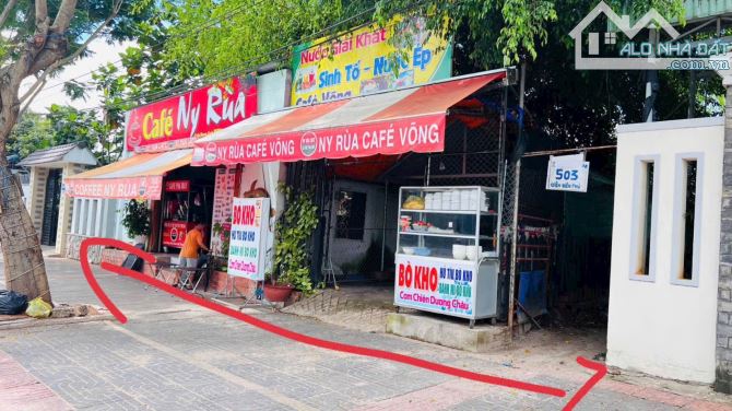 BÁN LÔ ĐẤT MẶT TIỀN ĐƯỜNG ĐIỆN BIÊN PHỦ-LONG TOÀN-TP BÀ RỊA DT 428m2 có sẵn 200m2 thổ cư - 2