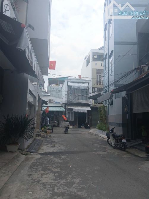 BÁN GẤP NHÀ ĐẸP HẺM XE HƠI ĐỖ CỬA ĐỖ CÔNG TƯỜNG, TÂN PHÚ, 4 TẦNG, 56M2, SỔ HỒNG RIÊNG, - 2