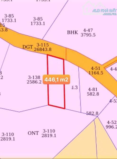 BÁN LÔ ĐẤT GIÁ RẺ TẠI KHÁNH VĨNH, VUÔNG ĐẸP CÁCH BIỂN NHA TRANG CHỈ 30 PHÚT DI CHUYỂN - 2