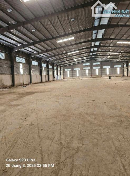 Cho Thuê 6.600m2 Xưởng Trong KCN Tân Uyên Bình Dương Giấy Tờ Đầy Đủ Giá 3.5$/1m2 - 2