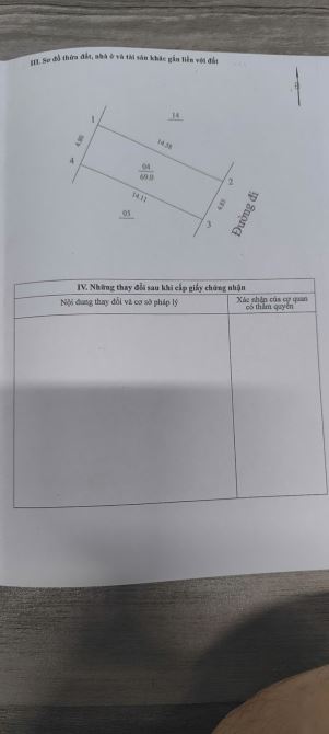 Bán đất khu phân lô Phú Diễn 70m đường ô tô tránh, kinh doanh, mặt tiền 4.8m - 2