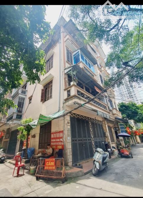 Cần bán nhà căn góc mặt ngõ ô tô chánh đỗ kinh doanh sầm uất Nguyễn Chí Thanh. - 2