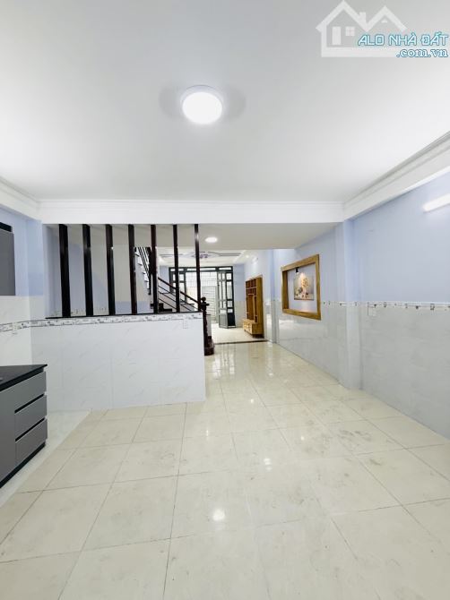 BÁN NHÀ PHAN HUY ÍCH, GÒ VẤP - HXH THÔNG - 77M² NGANG 4,5M, GIÁ 6,4 TỶ - 2