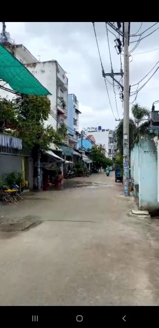 BÁN NHÀ C4 TIỆN XÂY MỚI, TÂN TẠO, BÌNH TÂN, 4x15m, GIÁ 3.38T - 2