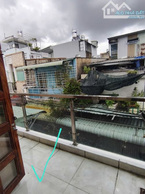 Bán nhà 60m² 4x15m Hẻm ba gác yên tĩnh Quận 12 Nguyễn Thị Kiểu giá 4.2 tỷ sổ riêng. - 2