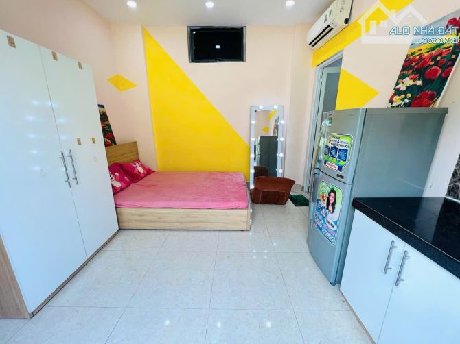 Cho thuê căn hộ Studio Cửa sổ thoáng Q4 gần ĐH Luật, ĐH Nguyễn Tất Thành, cầu Ông Lãnh - 2