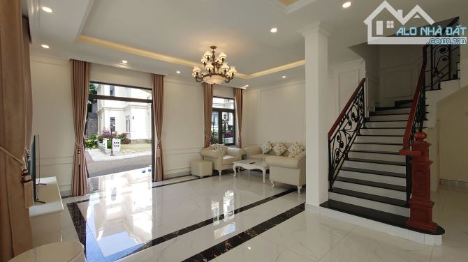 BÁN GẤP VILLA -  KQH ĐƯỜNG (7M) ĐƯỜNG MĂNG LIN, 290M², 17 TỶ, P.07, ĐÀ LẠT - 2