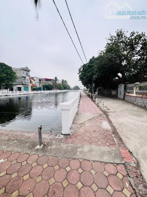 BÁN ĐẤT KIM SƠN GIA LÂM-NỞ HẬU-RỘNG THOÁNG-DT 43m2-MT 4,2m-GIÁ 2,3 TỶ. - 2