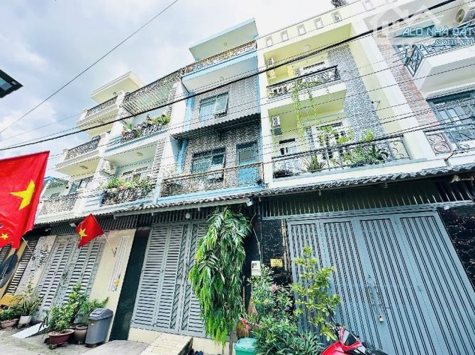 DUY NHẤT 1 LÔ DT LỚN 80M2-THÔNG SỐ VÀNG 4.2x19-HXH-QUANG TRUNG-P12-GÒ VẤP- CHỈ 5,3 TỶ - 2