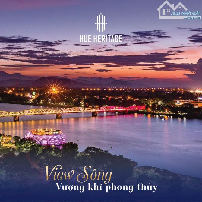 🔥🔥🔥🔥🔥Căn hộ HUE HERITAGE chỉ từ 3 tỷ booking 50 triệu/căn hoàn tiền nếu ko thích - 2