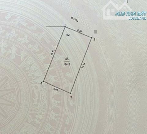 Bán nhà 279 Đội Cấn, 22 Tỷ, 85m, mặt tiền 6.4m, ngõ thông ô tô, tương lai mặt đường 17m - 2