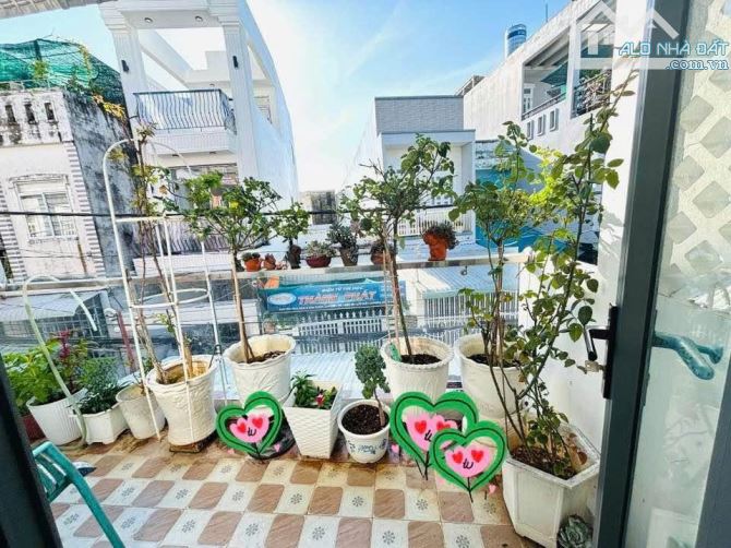 nhà 1 trệt 1 lầu mới đẹp, hẻm 107 hoàng văn th, gần chợ an cư, hướng đông nam - 2