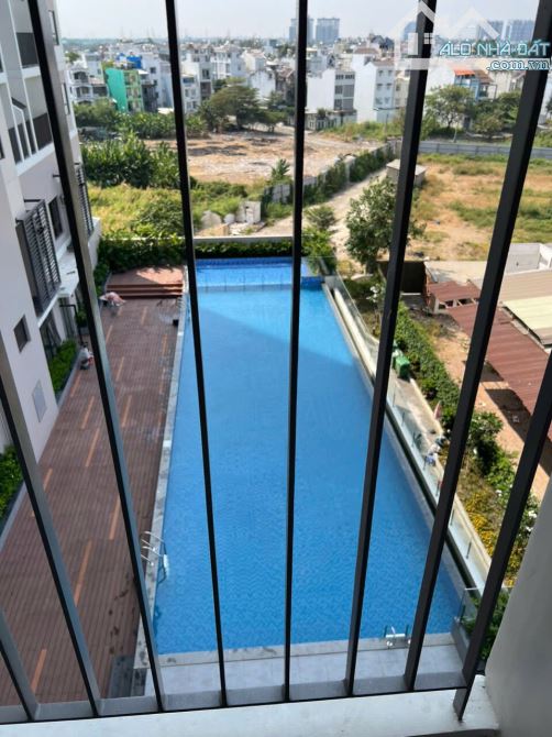 BÁN CĂN HỘ DUPLEX 3 PHÒNG NGỦ - 102M2 - CHUNG CƯ PEGASUITE II P6 Q8. NHÀ MỚI, VIEW HỒ BƠI - 2