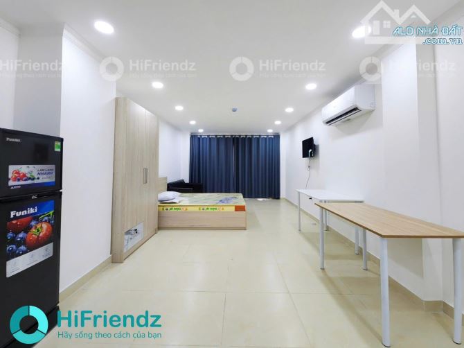 Cho thuê phòng quận 1 Tân Định bancol 35m2 full nội thất - 2