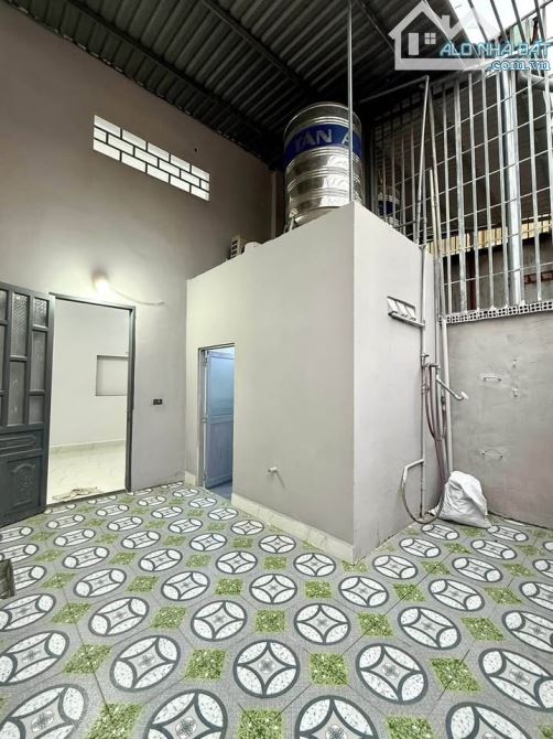 NHÀ 1 TRỆT + LỬNG – PHÚ LỢi DT: 4,3 x 24m = 102m² – Thổ cư 80m² - 2
