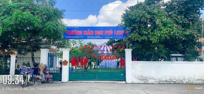 Chỉ hơn 1 tỷ-95m2-MT 7m-đất Phù Linh-Sóc Sơn- xe tải chạy quanh đất. - 2