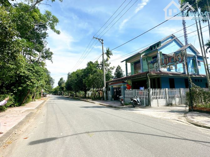 Bán đất 132,5m2, 2 mặt tiền đường Sông Bồ, phường Tứ Hạ, Hương Trà, chỉ 1,35 tỷ - 2